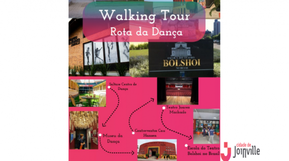 Walking Tour - Rota da Dança